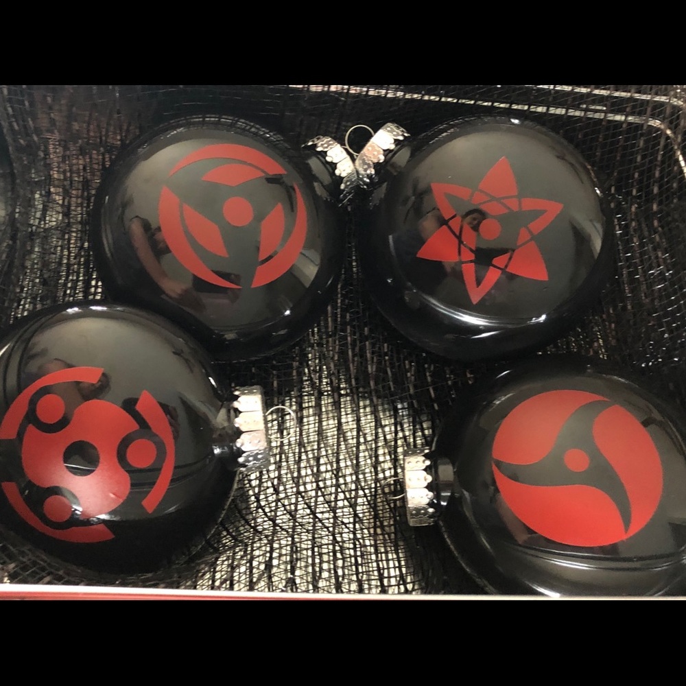 Naruto Shippuden ornaments